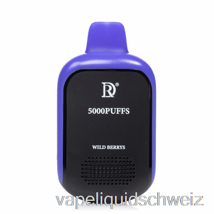Death Row QR5000 Einweg-Waldbeeren-Vape Ohne Nikotin
